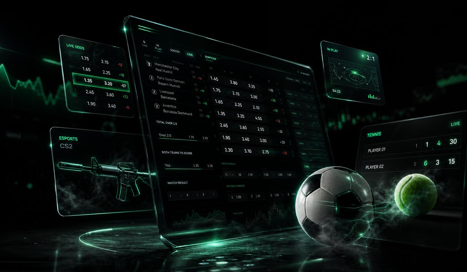 Gamdom sportsbook live odds esports football tennis
