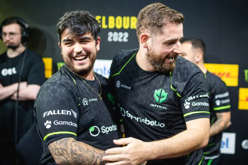 Gamdom sponsorship partners
