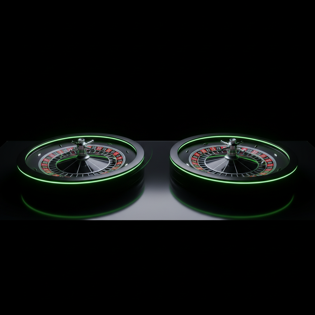 European vs American roulette on Gamdom