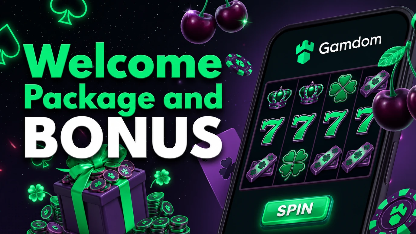 Gamdom welcome bonus — up to $1,000